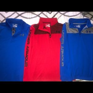 Under Armour Boys long sleeve shirts